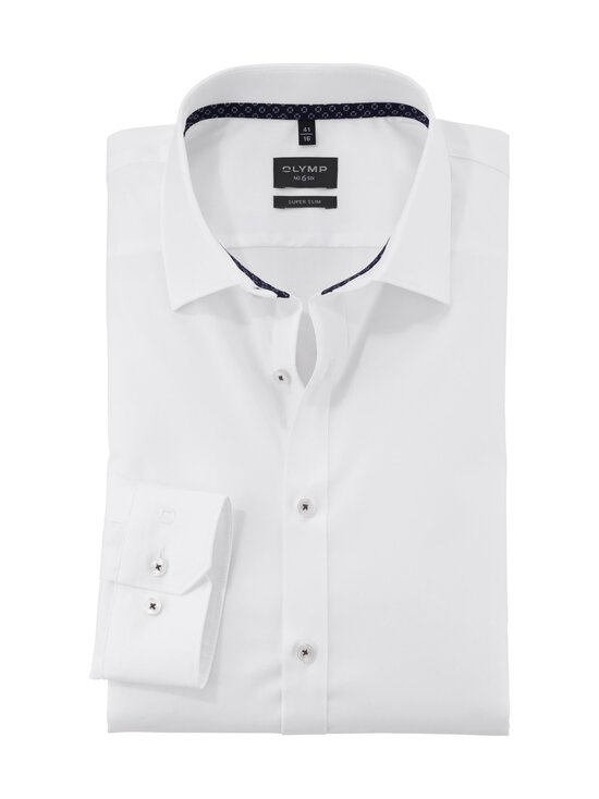 Olymp - Super Slim No. 6 Trim Detail -kauluspaita - 00 WEISS WHITE - photo 1 Olymp - Super Slim No. 6 Trim Detail -kauluspaita - 00 WEISS WHITE | Stockmann - photo 1