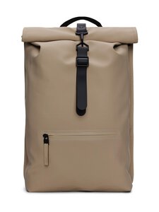 Rains - Rolltop Rucksack W3 mugursoma - 133 BEIGE | Stockmann
