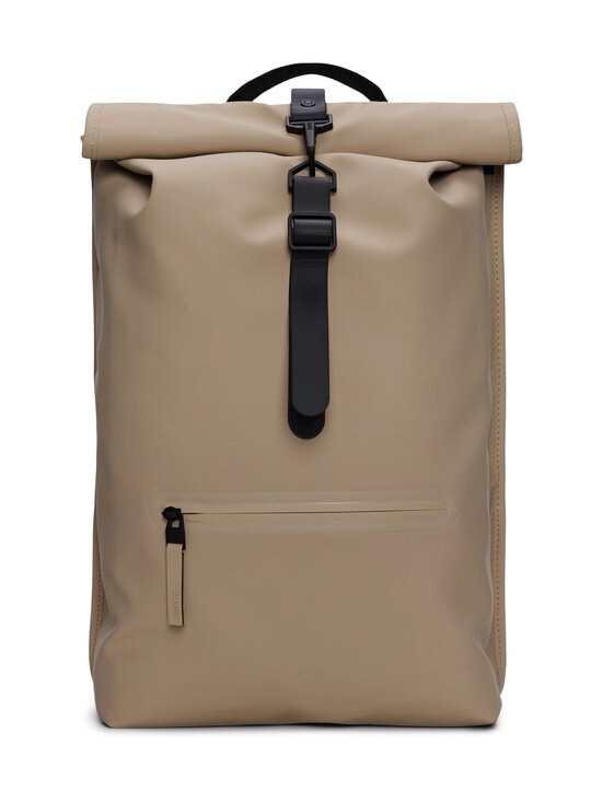 Rains - Rolltop Rucksack W3 mugursoma - 133 BEIGE | Stockmann - photo 1