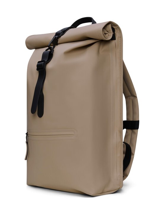 Rains - Rolltop Rucksack W3 mugursoma - 133 BEIGE | Stockmann - photo 2