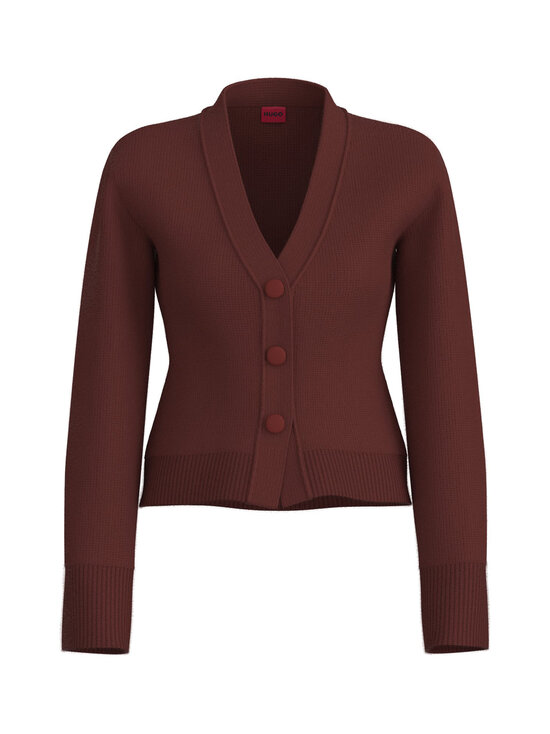 HUGO - Kardigan Selosy - BROWN OVERFLOW | Stockmann - photo 1