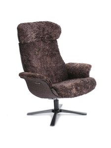 Conform - Timeout Large -nojatuoli - MUSTA,RUSKEA | Stockmann