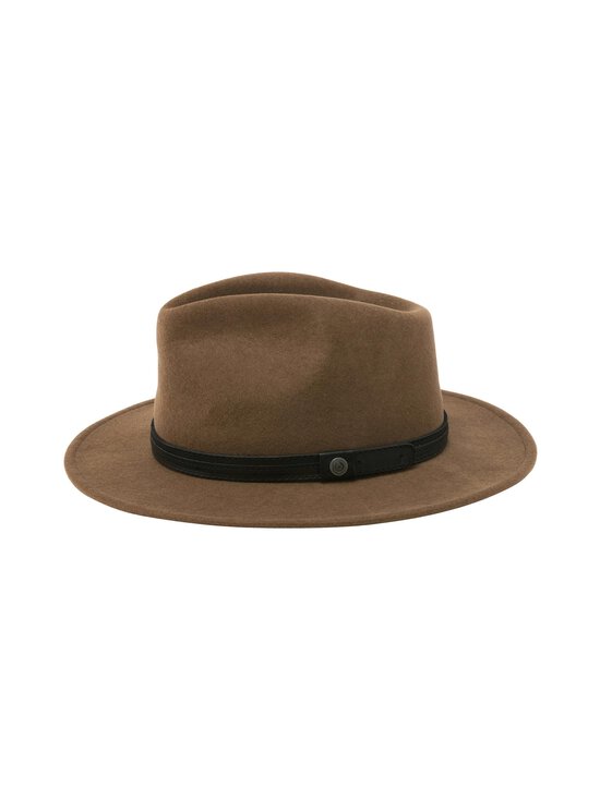 Bugatti - Wool Fedora -hattu - 850 NOUGAT | Stockmann - photo 3