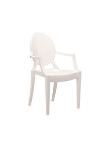 Kartell - Louis Ghost -tuoli - VALKOINEN | Stockmann