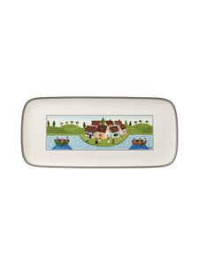 Villeroy & Boch - Design Naif Charm & Breakfast -tarjoilulautanen 35 x 16 cm - COLORED | Stockmann