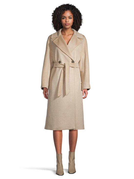 Max Mara Weekend - Resina Mantel -villakangastakki - 002 BEIGE | Stockmann - photo 2