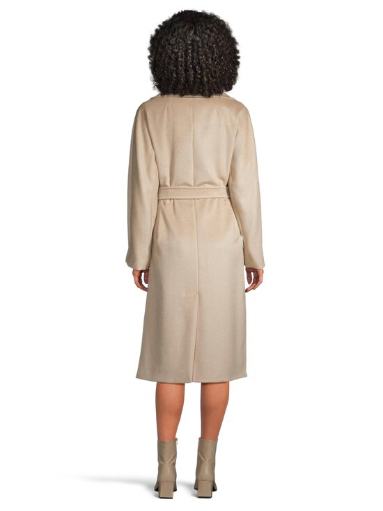 Max Mara Weekend - Resina Mantel -villakangastakki - 002 BEIGE | Stockmann - photo 3