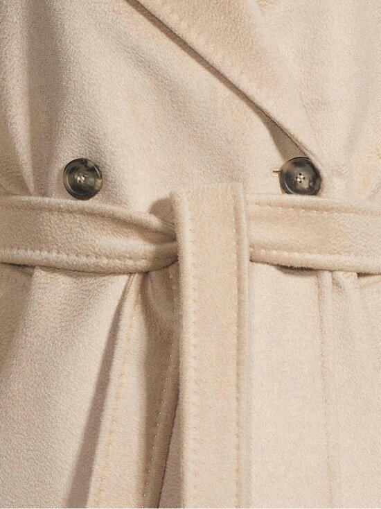 Max Mara Weekend - Resina Mantel -villakangastakki - 002 BEIGE | Stockmann - photo 4