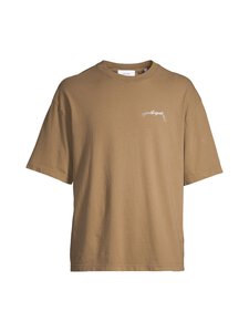 AXEL ARIGATO - Honor Washed t-paita - CEDAR BROWN | Stockmann