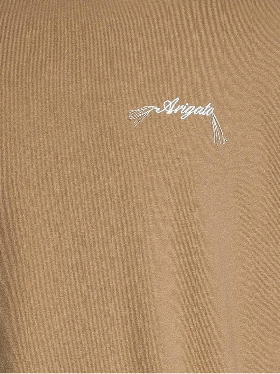 AXEL ARIGATO - Honor Washed t-paita - CEDAR BROWN | Stockmann - photo 4