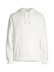 GANT - Embossed-huppari - 113 EGGSHELL | Stockmann