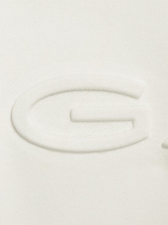 GANT - Embossed-huppari - 113 EGGSHELL | Stockmann - photo 6
