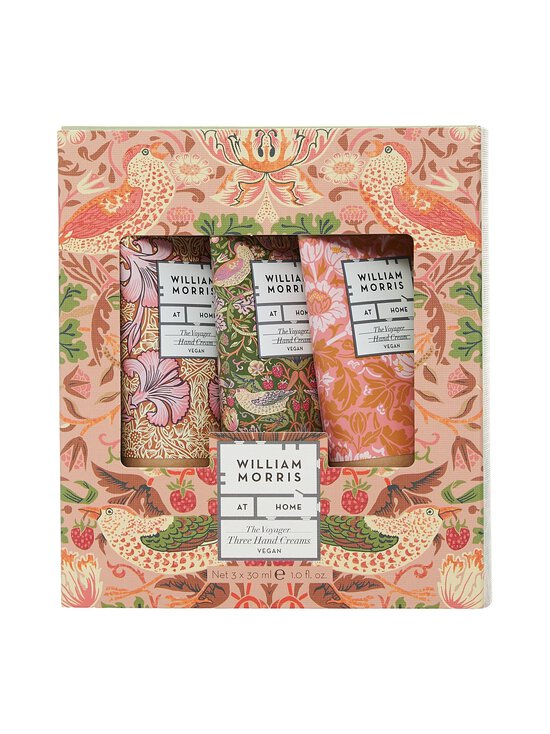 William Morris At Home - The Voyager Hand Creams roku krēmu komplekts 3 x 30 ml - MULTICOLOR | Stockmann - photo 1