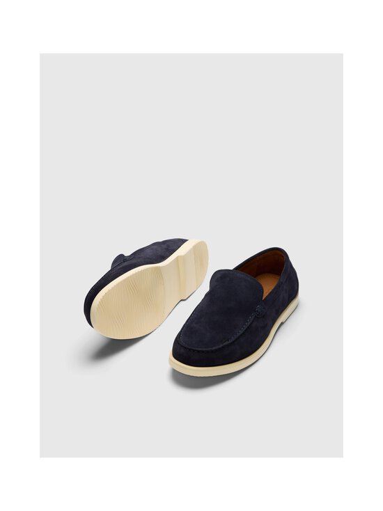 Selected - SlhOwen Clean zamšādas mokasīni - DARK NAVY | Stockmann - photo 3