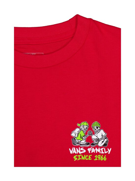 Vans - T-särk Checker Bros - IZQ1 RACING RED | Stockmann - photo 3