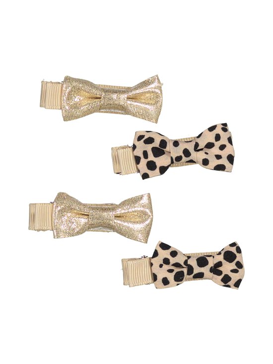 Rockahula - Leopard Shimmer Mini Bow matu sprādzes, 4 gab. - LEOPARD - photo 2 Rockahula - Leopard Shimmer Mini Bow matu sprādzes, 4 gab. - LEOPARD | Stockmann - photo 2