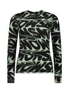 Mons Royale - W Cascade Merino -aluspaita - 922 SIGNAL LOST MATCHA | Stockmann