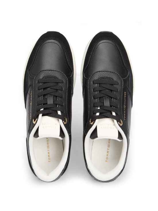 Tommy Hilfiger - Monogram Mix Material Runner -sneakerit - BDS BLACK | Stockmann - photo 2