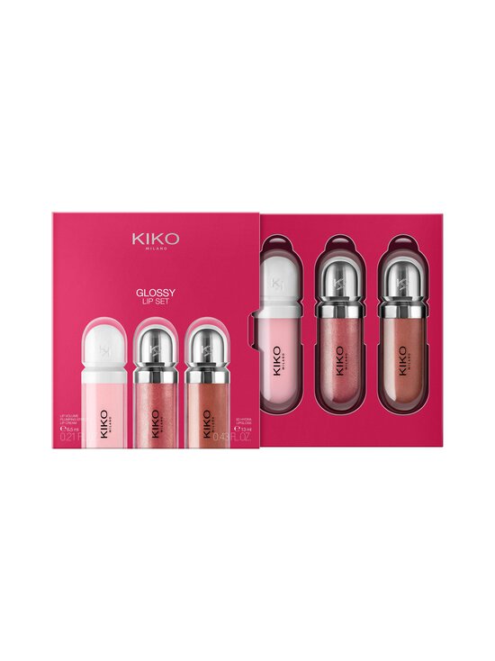 KIKO Milano - Glossy Lip Set -huulimeikkisetti - RED | Stockmann - photo 3