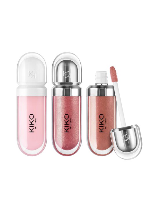 KIKO Milano - Glossy Lip Set -huulimeikkisetti - RED | Stockmann - photo 4