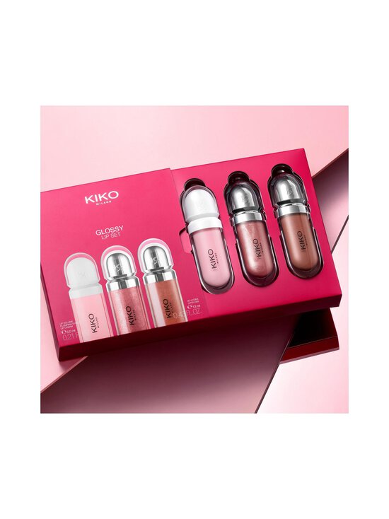 KIKO Milano - Glossy Lip Set -huulimeikkisetti - RED | Stockmann - photo 5