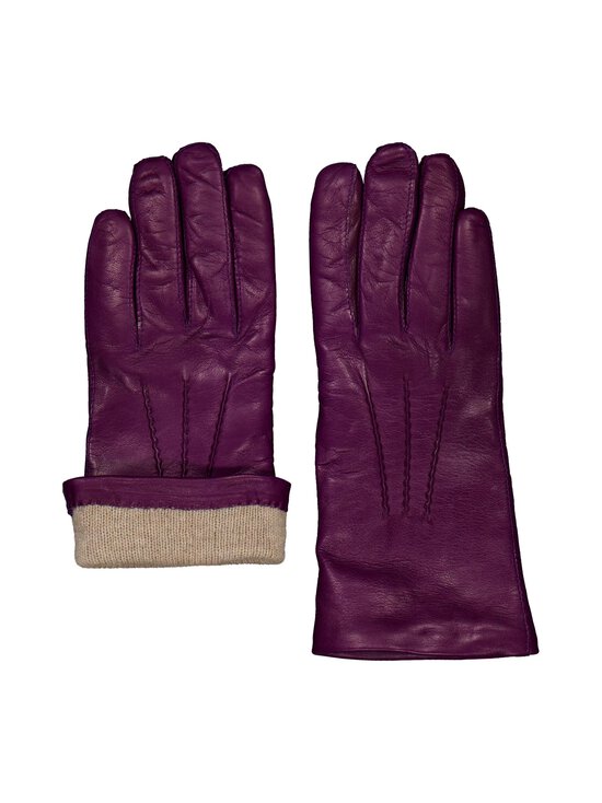 A+more - Clarissa-nahkakäsineet - PLUM 1821 | Stockmann - photo 4