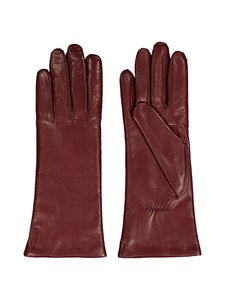 Hestra - Elizabeth leather gloves - 570 D. RED | Stockmann