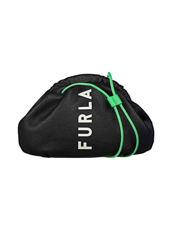 Furla - Essential S Clutch -laukku - 0399S NERO+TALCO H+VERDE FLUORESCENT - photo 1 Furla - Essential S Clutch -laukku - 0399S NERO+TALCO H+VERDE FLUORESCENT | Stockmann - photo 1