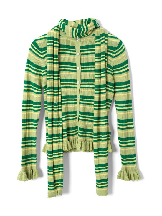 Damson Madder - Avielle Tank -trikoopaita - GREEN | Stockmann - photo 1