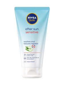 NIVEA - Sensitive After Sun Cream-gel -rauhoittava geelivoide NIVEA - Sensitive After Sun Cream-gel -rauhoittava geelivoide | Stockmann