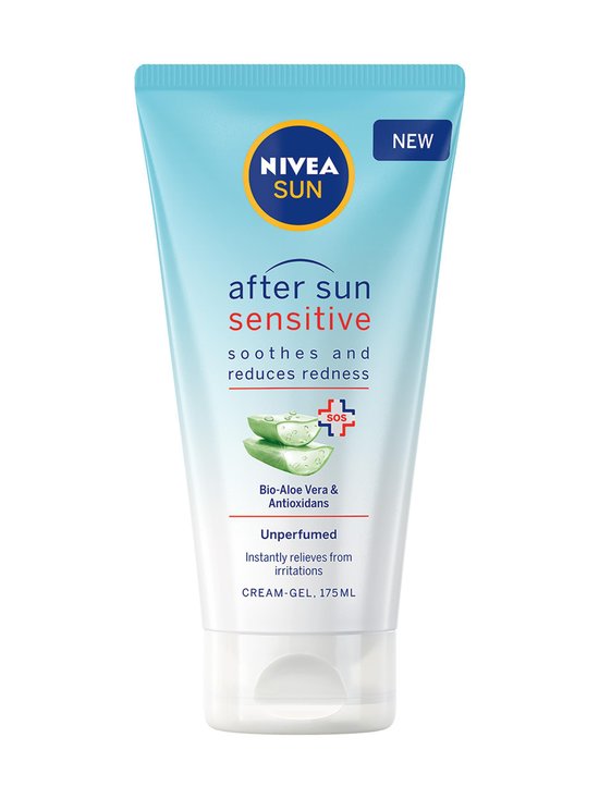 Sensitive After Sun Cream-gel -geelivoide 175 ml