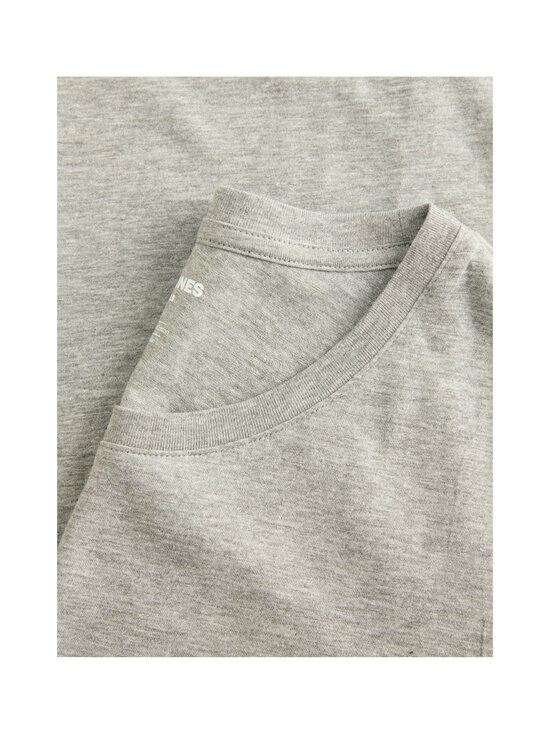 Jack & Jones - T-särk JJeOrganic Melange - LIGHT GREY MELANGE | Stockmann - photo 2