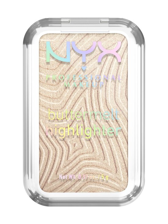 NYX Professional Makeup - Särapuuder Buttermelt Highlighter - 05 BRIGHT AND BUTTA | Stockmann - photo 1