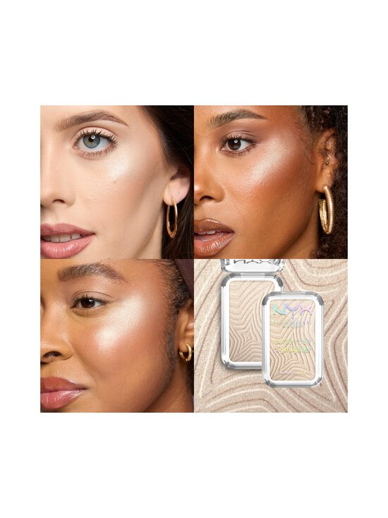 NYX Professional Makeup - Särapuuder Buttermelt Highlighter - 05 BRIGHT AND BUTTA | Stockmann - photo 2