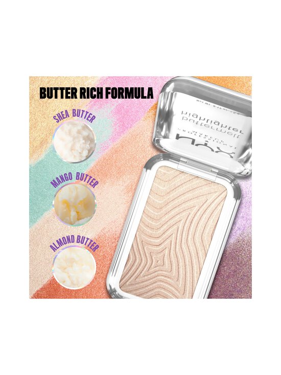 NYX Professional Makeup - Särapuuder Buttermelt Highlighter - 05 BRIGHT AND BUTTA | Stockmann - photo 3