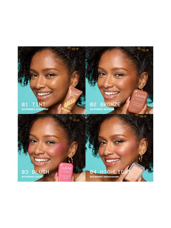 NYX Professional Makeup - Särapuuder Buttermelt Highlighter - 05 BRIGHT AND BUTTA | Stockmann - photo 4