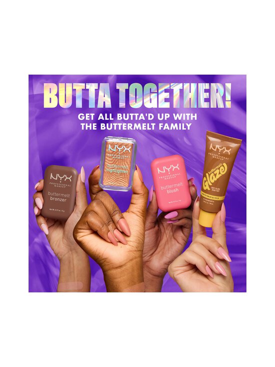 NYX Professional Makeup - Särapuuder Buttermelt Highlighter - 05 BRIGHT AND BUTTA | Stockmann - photo 5