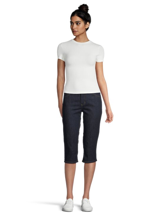 Very Nice - Emily Capri 1046 Straight Fit -caprit - 69 DARK BLUE | Stockmann - photo 3