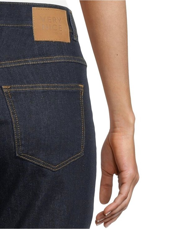 Very Nice - Emily Capri 1046 Straight Fit -caprit - 69 DARK BLUE | Stockmann - photo 5