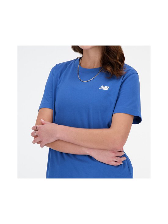 New Balance - Jersey Small Logo t-krekls - BEU BLUE AGATE | Stockmann - photo 4