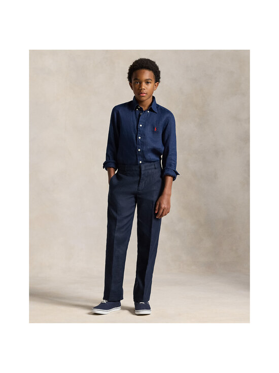 Polo Ralph Lauren - Sport lina krekls ar apkakli - NEWPORT NAVY | Stockmann - photo 3