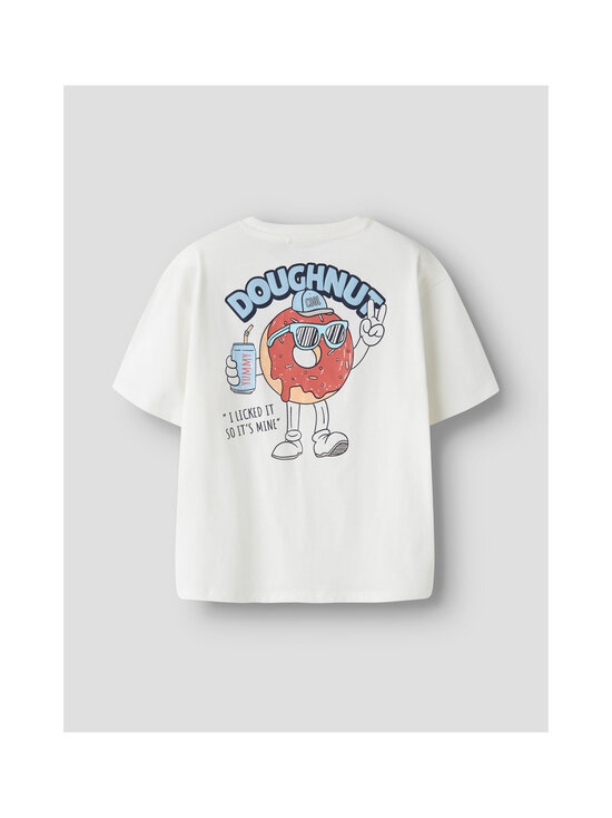 Name It - NkmFoxe T-krekls - CLOUD DANCER | Stockmann - photo 2