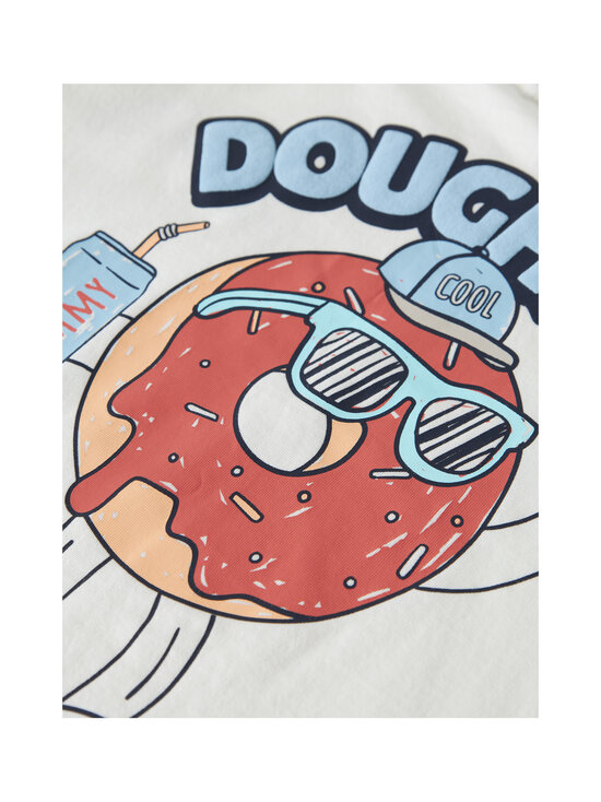 Name It - NkmFoxe T-krekls - CLOUD DANCER | Stockmann - photo 3