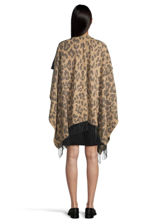 A+more - Ashlyn pončo 130 x 170 cm - TAN/BROWN | Stockmann - photo 3