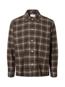 Selected - Triiksärk SlhEdwin Relaxed Fit - DELICIOSO CHECKS:MULTI CHECKS | Stockmann