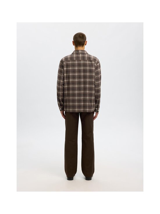 Selected - Triiksärk SlhEdwin Relaxed Fit - DELICIOSO CHECKS:MULTI CHECKS | Stockmann - photo 2