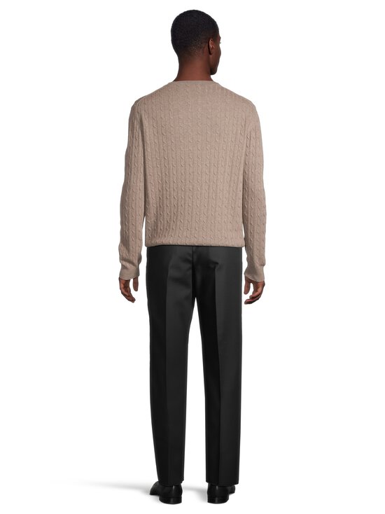 SAND Copenhagen - Iq Modern Fit -palmikkoneule - 240 LIGHT CAMEL | Stockmann - photo 3