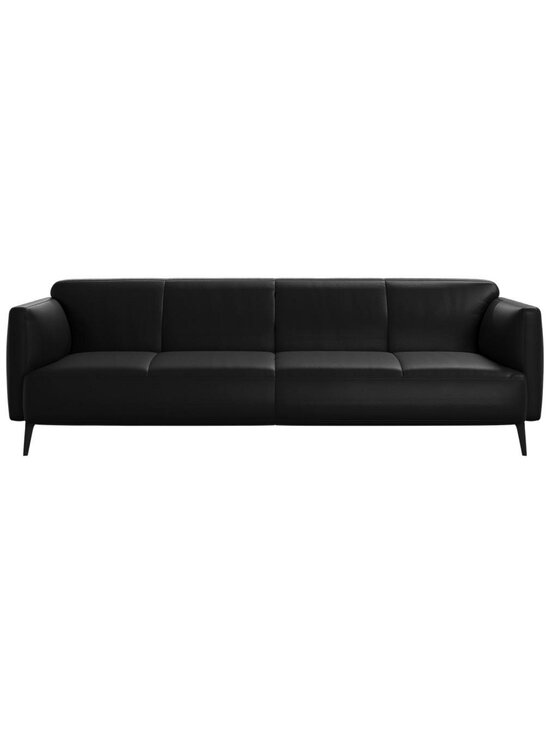 BoConcept - Modena-sohva Nordic Grain -nahka 5130 musta L 218 cm - BLACK | Stockmann - photo 1