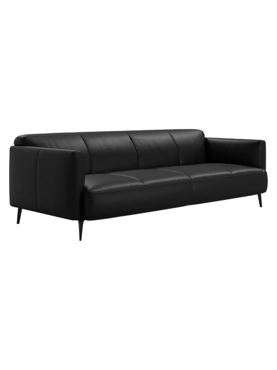 BoConcept - Modena-sohva Nordic Grain -nahka 5130 musta L 218 cm - BLACK | Stockmann - photo 2