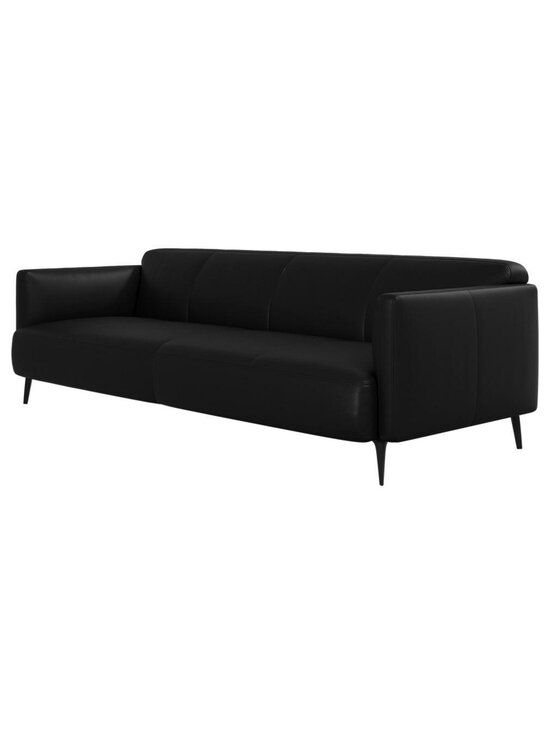 BoConcept - Modena-sohva Nordic Grain -nahka 5130 musta L 218 cm - BLACK | Stockmann - photo 4